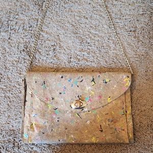 Cork handbag